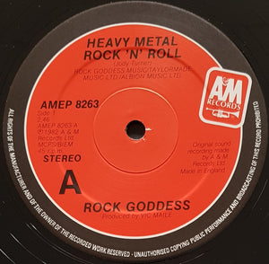 Rock Goddess - Heavy Metal Rock 'N' Roll