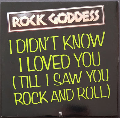 Rock Goddess - I Didn't Know I Loved You(Till I Saw You R'n'Roll)
