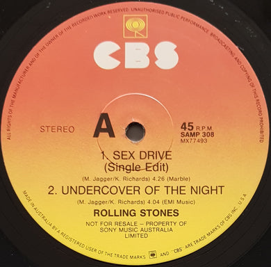 Rolling Stones - Sex Drive
