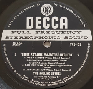 Rolling Stones - Their Satanic Majesties Request