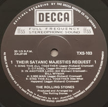 Load image into Gallery viewer, Rolling Stones - Their Satanic Majesties Request