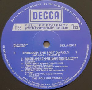 Rolling Stones - Through The Past Darkly (Big Hits Vol.2)