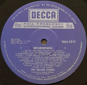 Rolling Stones - Metamorphosis
