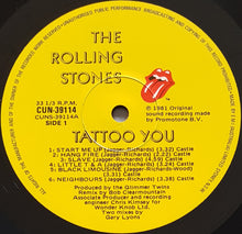 Load image into Gallery viewer, Rolling Stones - Tattoo You