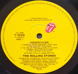 Rolling Stones - Undercover