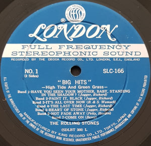 Rolling Stones - Big Hits [High Tide And Green Grass]