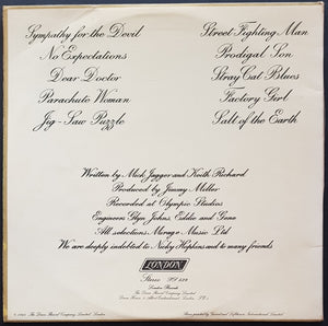Rolling Stones - Beggars Banquet