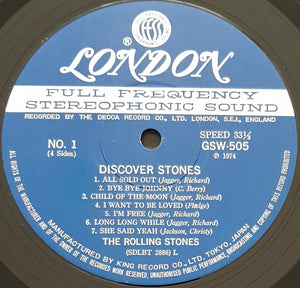 Rolling Stones - Discover Stones