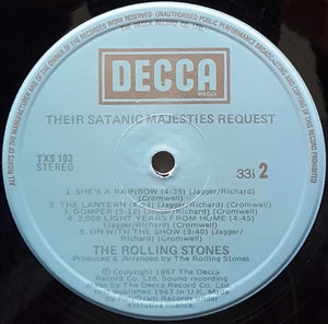 Rolling Stones - Their Satanic Majesties Request