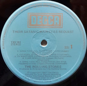 Rolling Stones - Their Satanic Majesties Request
