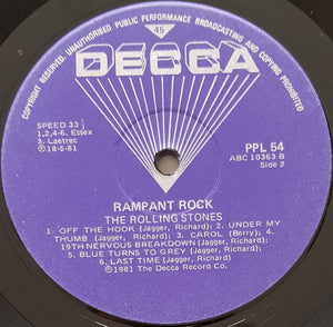 Rolling Stones - Rampant Rock
