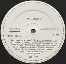 Load image into Gallery viewer, Rolling Stones - Mick Jagger w.The Jacksons - State Of Shock