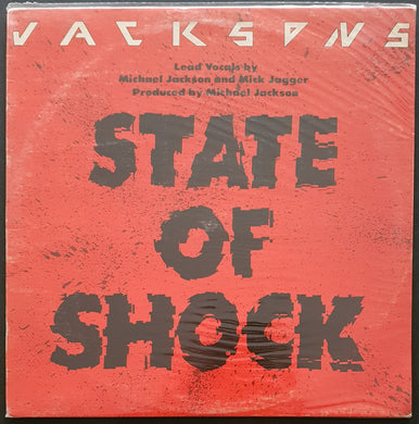 Rolling Stones - Mick Jagger w.The Jacksons - State Of Shock
