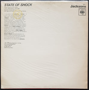 Rolling Stones - Mick Jagger w.The Jacksons - State Of Shock
