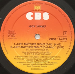 Rolling Stones (Mick Jagger) - Just Another Night (Extended Remix)