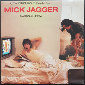 Rolling Stones (Mick Jagger) - Just Another Night (Extended Remix)