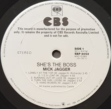 Load image into Gallery viewer, Rolling Stones (Mick Jagger) - She&#39;s The Boss
