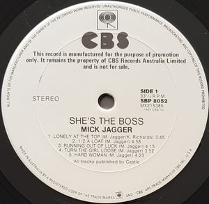 Rolling Stones (Mick Jagger) - She's The Boss