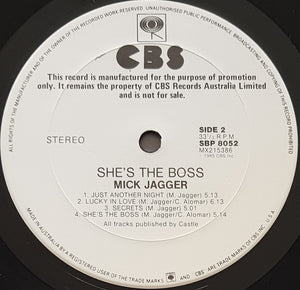 Rolling Stones (Mick Jagger) - She's The Boss