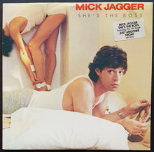 Load image into Gallery viewer, Rolling Stones (Mick Jagger) - She&#39;s The Boss