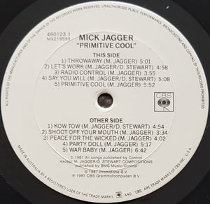 Rolling Stones (Mick Jagger) - Primitive Cool