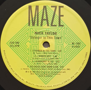 Rolling Stones (Mick Taylor) - Stranger In This Town
