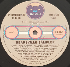 Todd Rundgren - Bearsville Finds A New Home