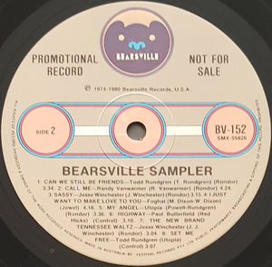 Todd Rundgren - Bearsville Finds A New Home