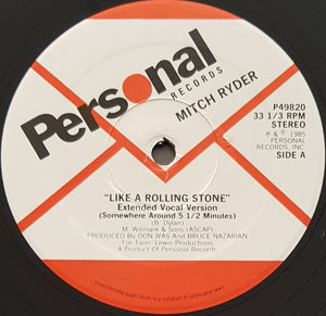 Mitch Ryder - Like A Rolling Stone