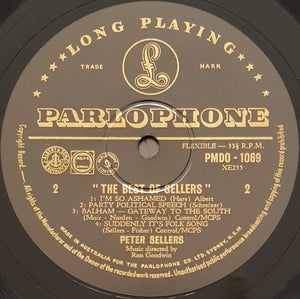 Peter Sellers - The Best Of Sellers