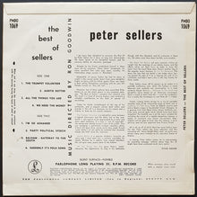 Load image into Gallery viewer, Peter Sellers - The Best Of Sellers