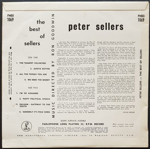 Peter Sellers - The Best Of Sellers