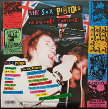 Load image into Gallery viewer, Sex Pistols - The Swindle Continues