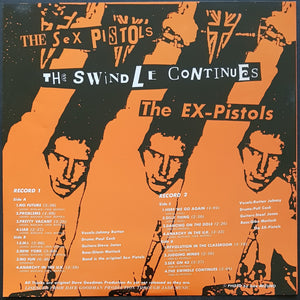 Sex Pistols - The Swindle Continues