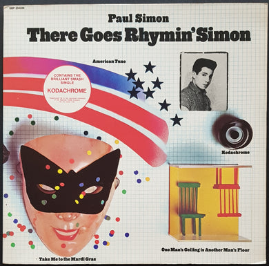 Simon & Garfunkel (Paul Simon) - There Goes Rhymin' Simon