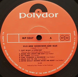Slade - Old New Borrowed And Blue