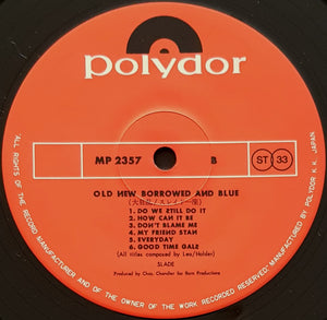 Slade - Old New Borrowed And Blue