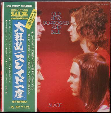 Slade - Old New Borrowed And Blue