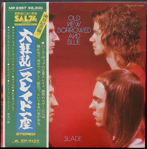 Slade - Old New Borrowed And Blue