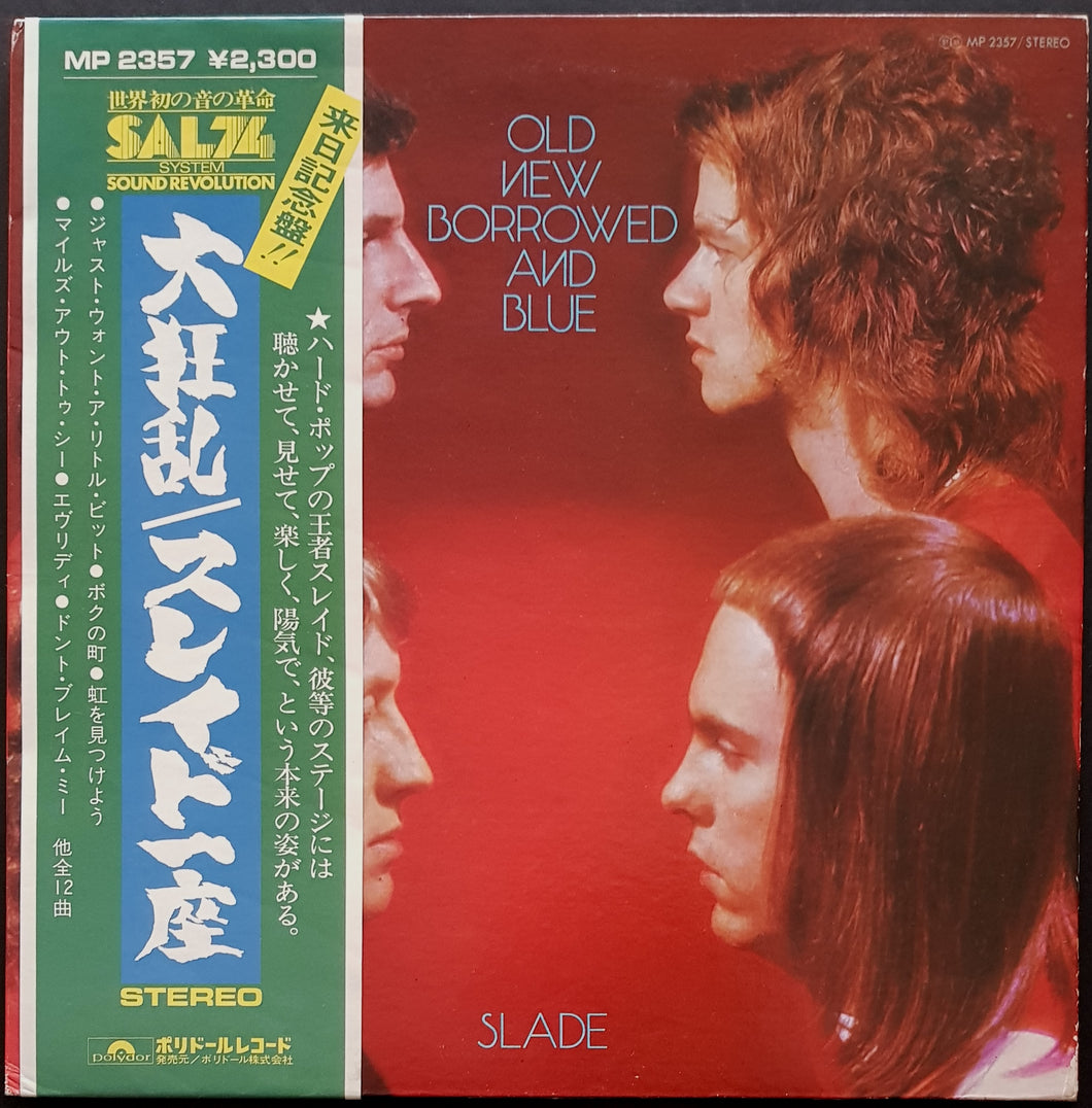 Slade - Old New Borrowed And Blue