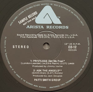 Smith, Patti - Set Free