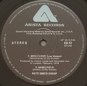 Smith, Patti - Set Free
