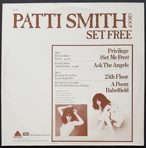 Smith, Patti - Set Free
