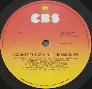 Phoebe Snow - Against The Grain