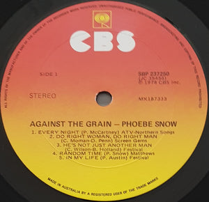 Phoebe Snow - Against The Grain