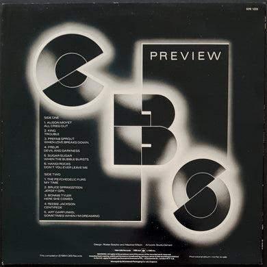 Bruce Springsteen - V/A - CBS Preview