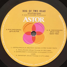 Load image into Gallery viewer, Status Quo - Dog Of Two Head