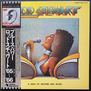 Rod Stewart - A Shot Of Rhythm And Blues