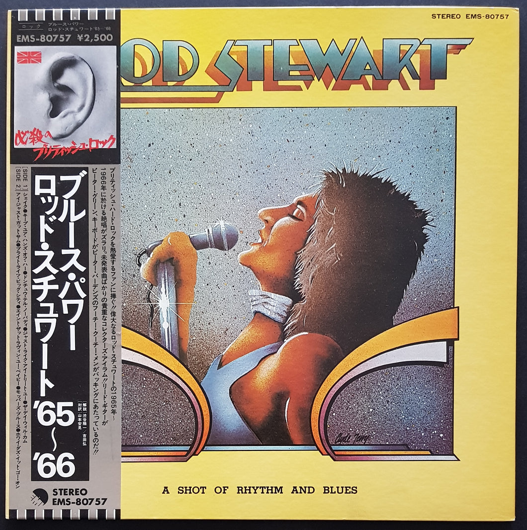 Rod Stewart - A Shot Of Rhythm And Blues