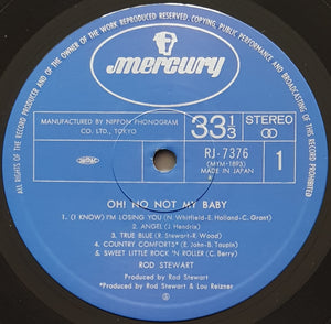 Rod Stewart - Oh! No Not My Baby